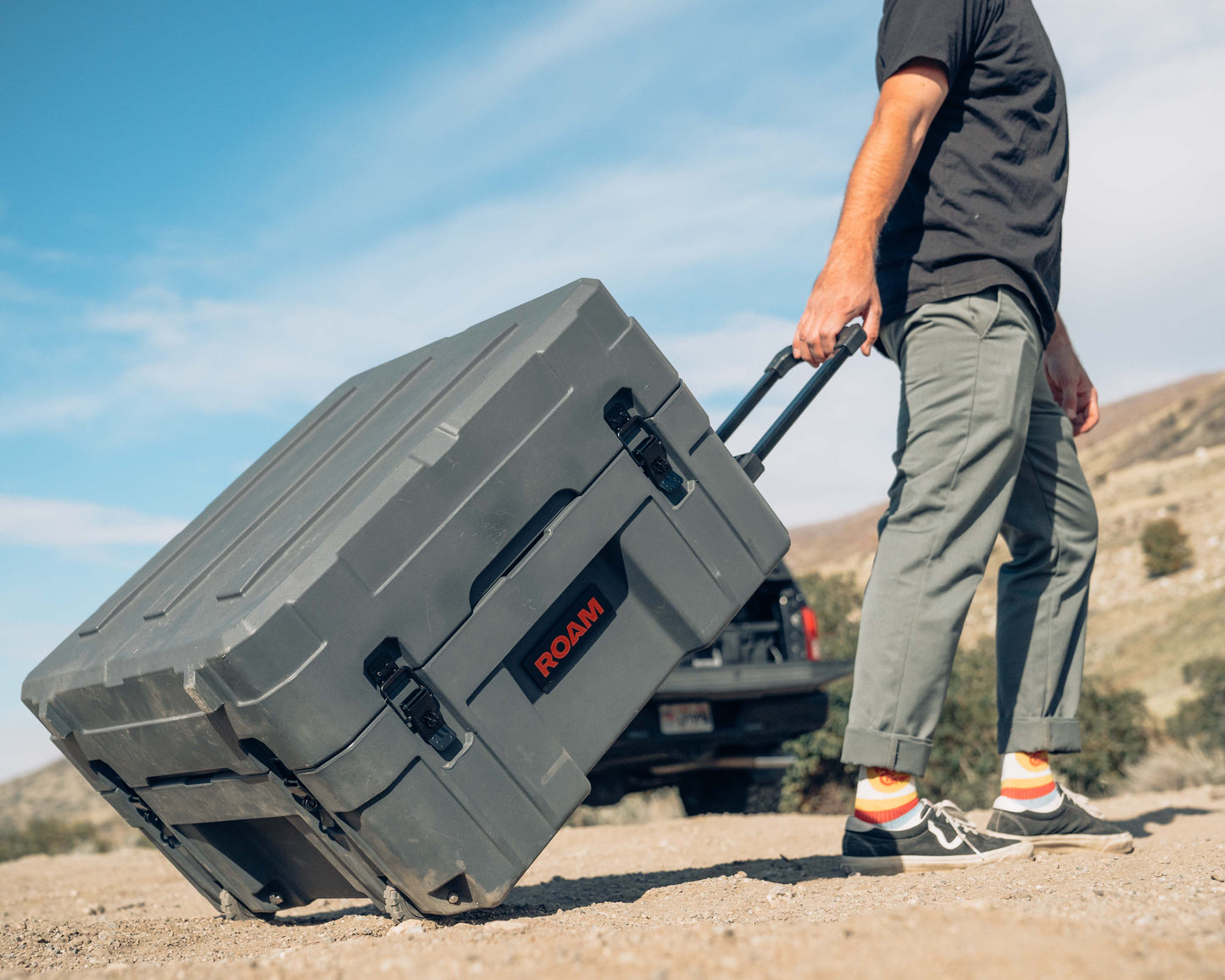 ROAM Adventure Co. 132L Rolling Rugged Case