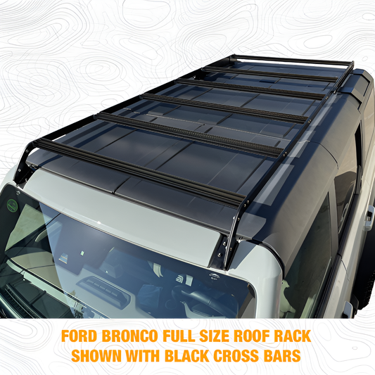 2021-25 Ford Bronco 4-Door Roof Rack for Hardtop (2.0)