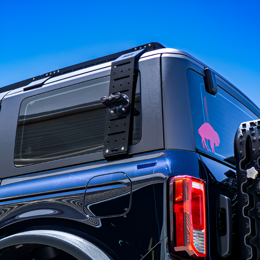 Side Mounting Accessory / Rotopax Bracket for Bronco Racks