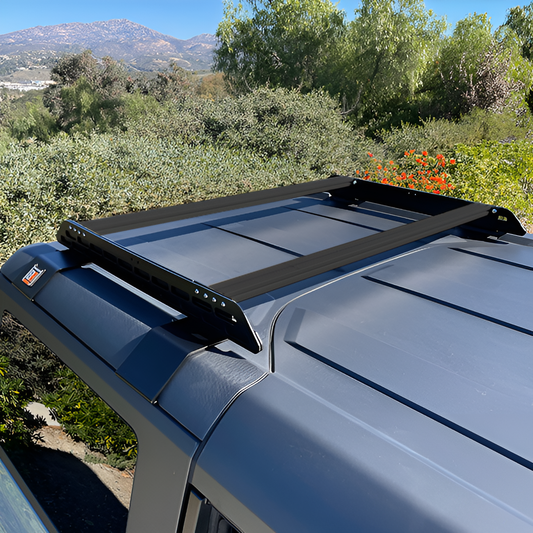 2021-24 Ford Bronco 4-Door Rear only Short Roof Rack for Hardtop (2.0)