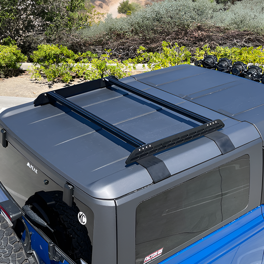 2021-24 Ford Bronco 2-Door Rear only Short Roof Rack for Hardtop (2.0)