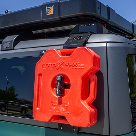 2021-24 Ford Bronco Stand Alone Rotopax Mounting Plate Kit