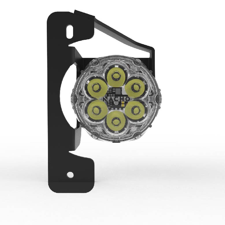 Nacho JL JT 3 Piece Modular Bumper Quatro Fog Mount