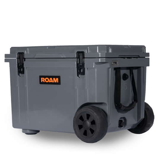 ROAM Adventure Co. 55QT Rolling Rugged Cooler (Slate)