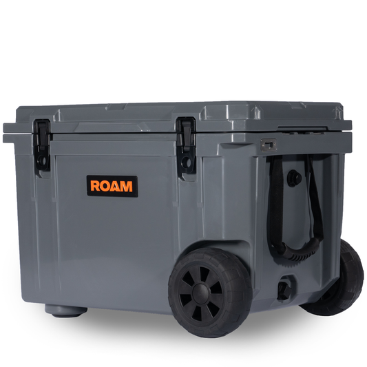 ROAM Adventure Co. 80QT Rolling Rugged Cooler