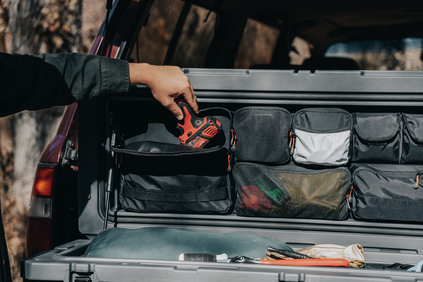 ROAM Adventure Co. 95L Lid Organizer
