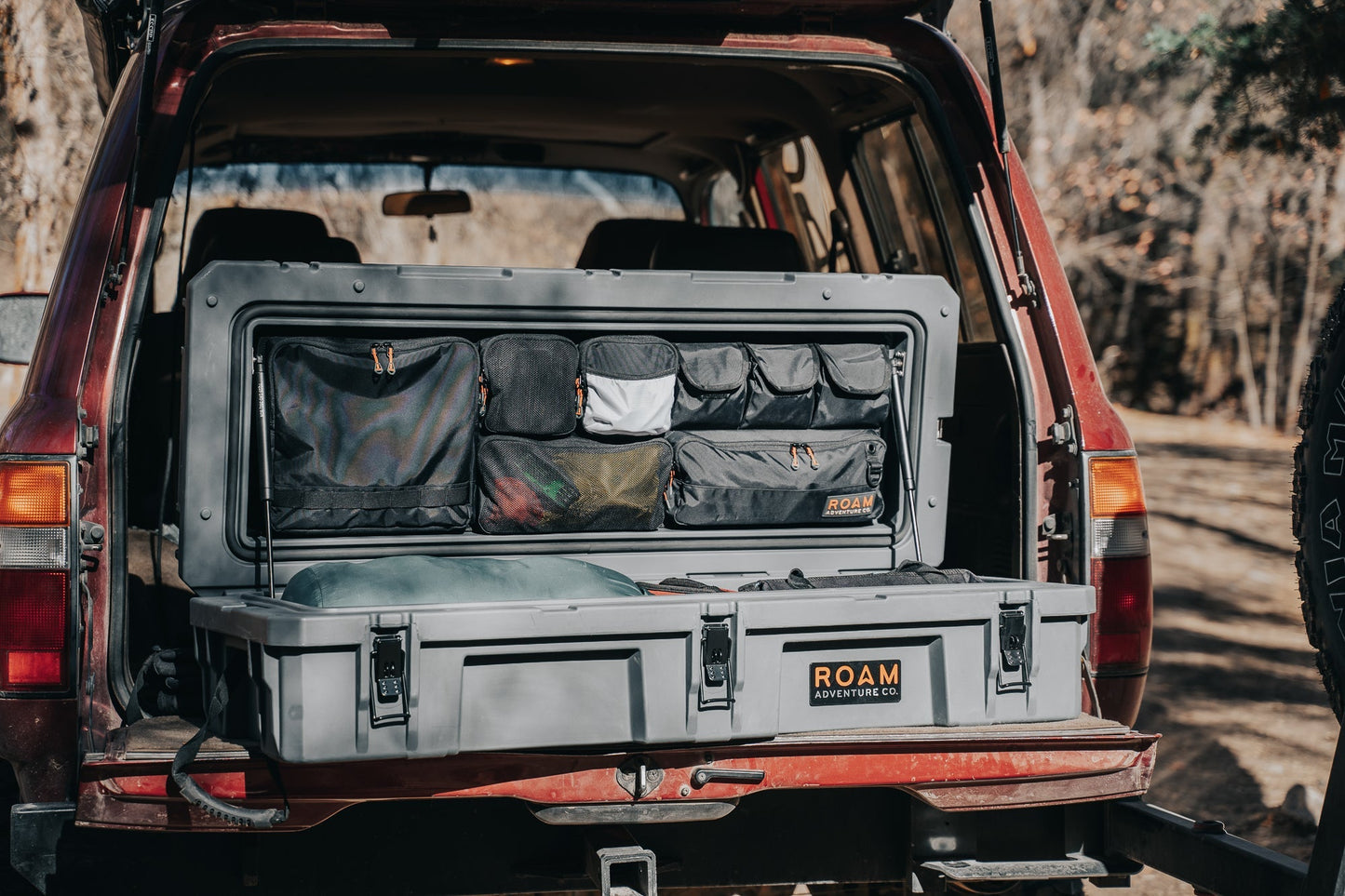 ROAM Adventure Co. 95L Lid Organizer