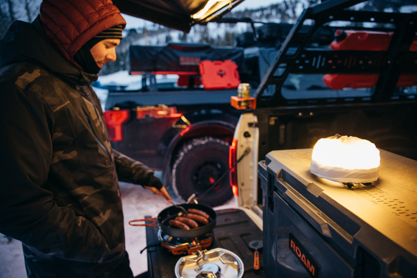 ROAM Adventure Co. LED Track Light