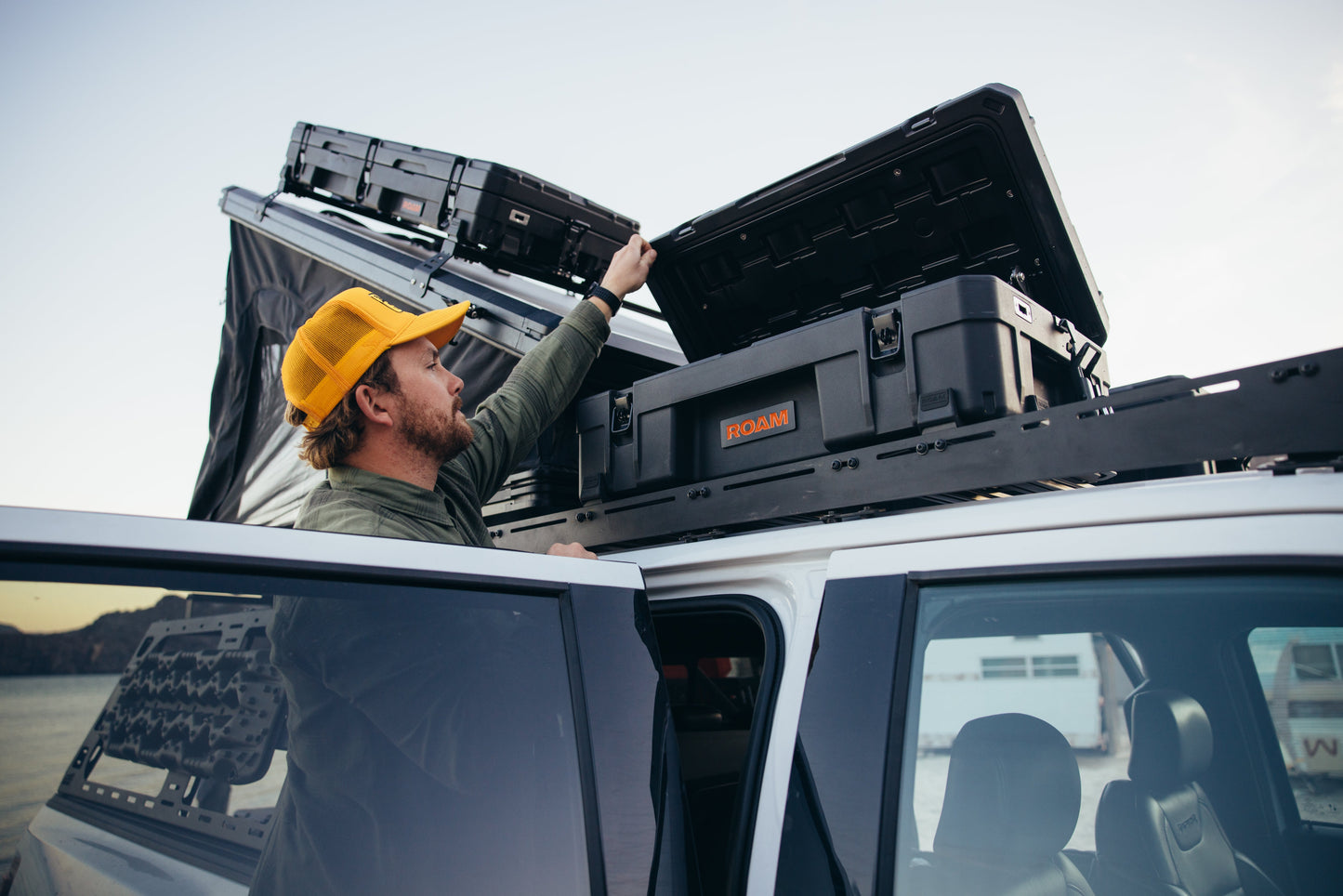 ROAM Adventure Co. 66L Rugged Mounts