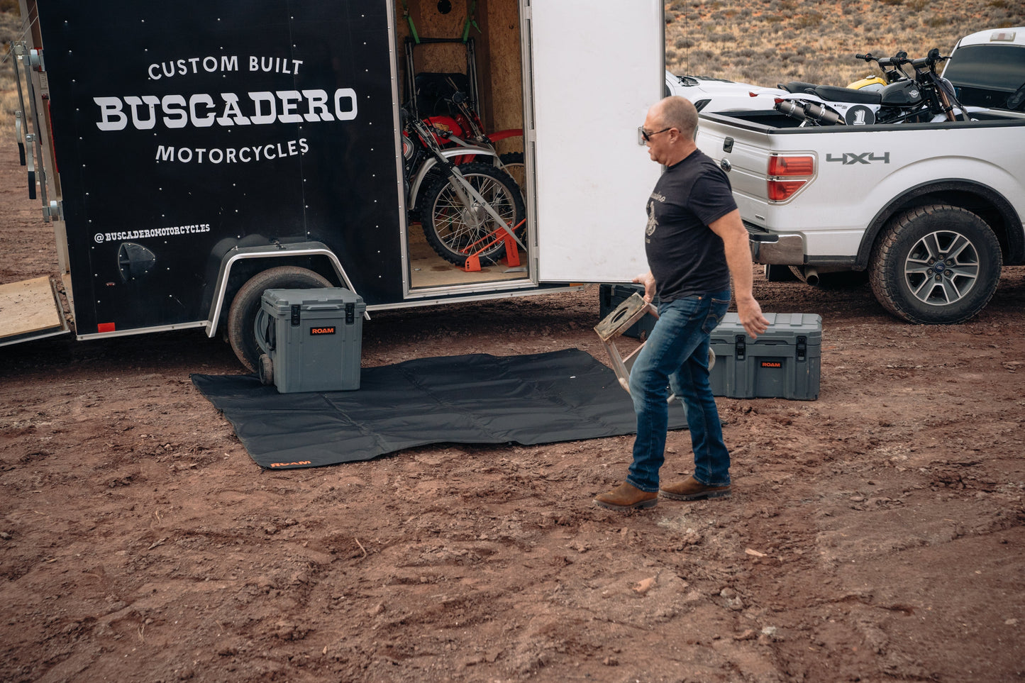 ROAM Adventure Co. Landing Mat