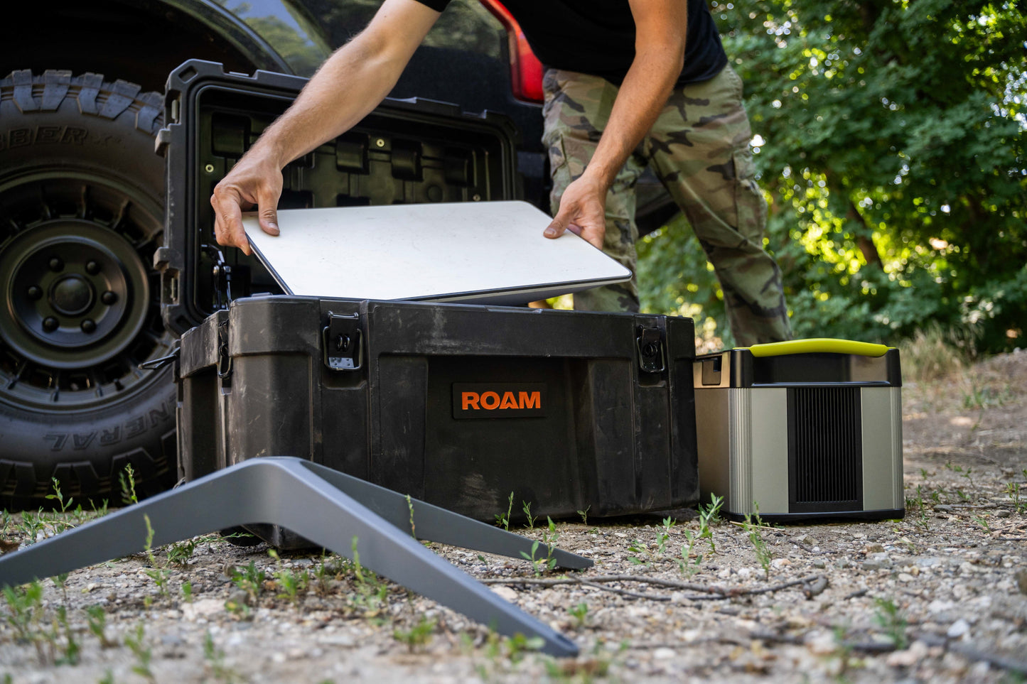 ROAM Adventure Co. 80L Rugged Case Foam Insert