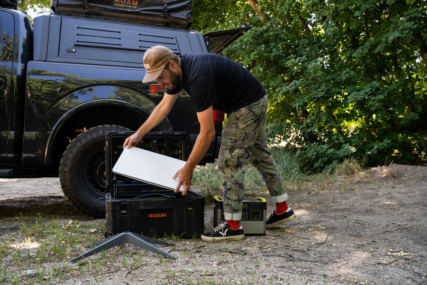 ROAM Adventure Co. 80L Rugged Case Foam Insert