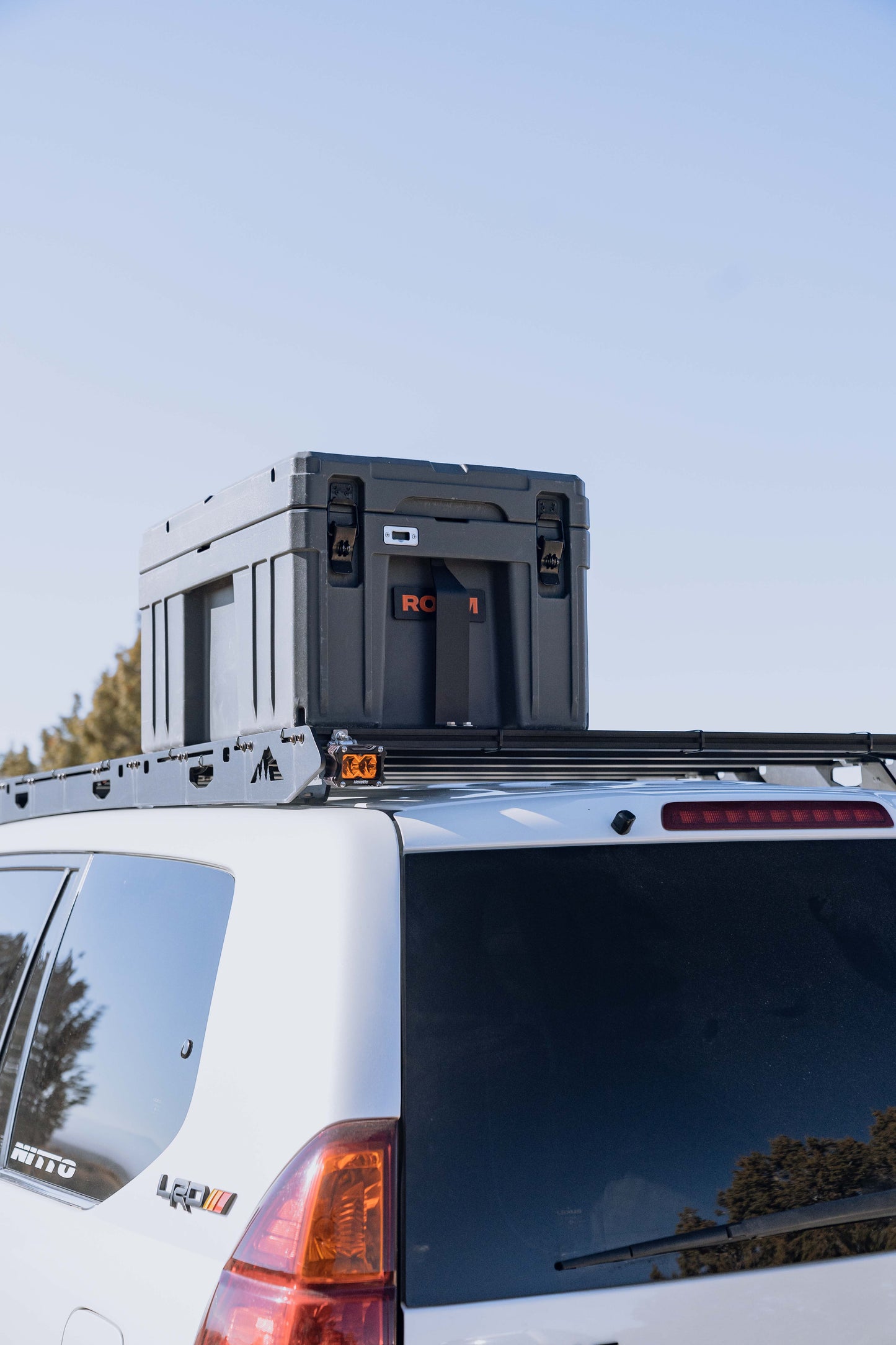 ROAM Adventure Co. 86L Rigid Mounts