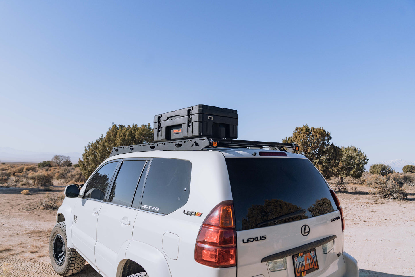 ROAM Adventure Co. 66L Rigid Mounts