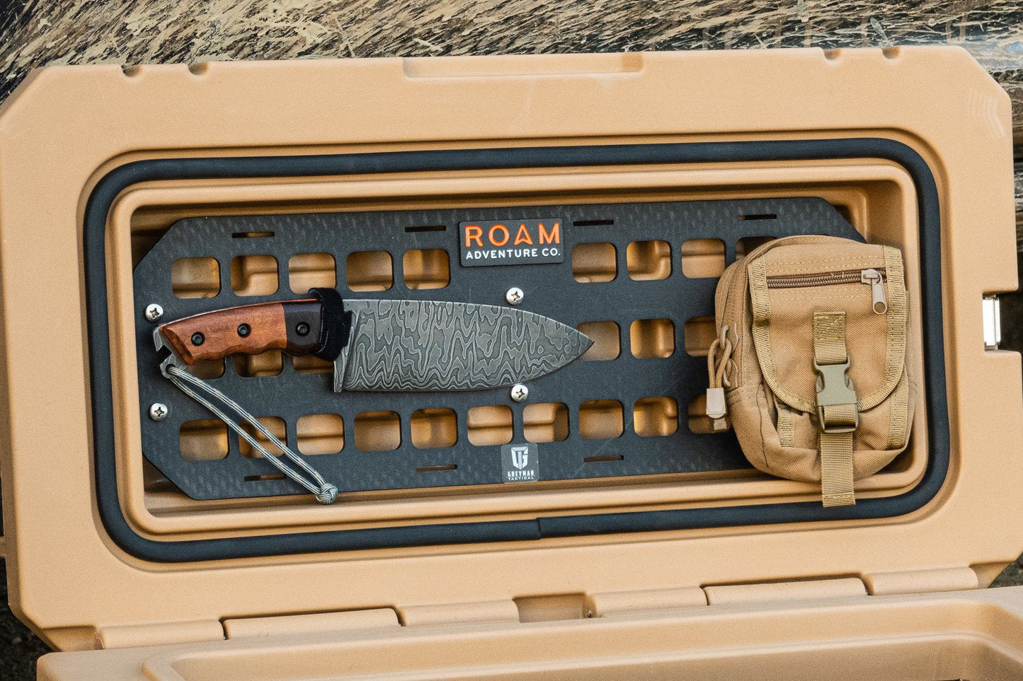 ROAM Adventure Co. 95L Rugged Case Molle Panel