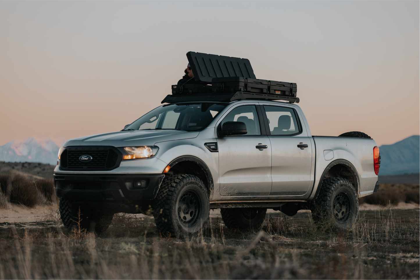 ROAM Adventure Co. 83L Rugged Mounts
