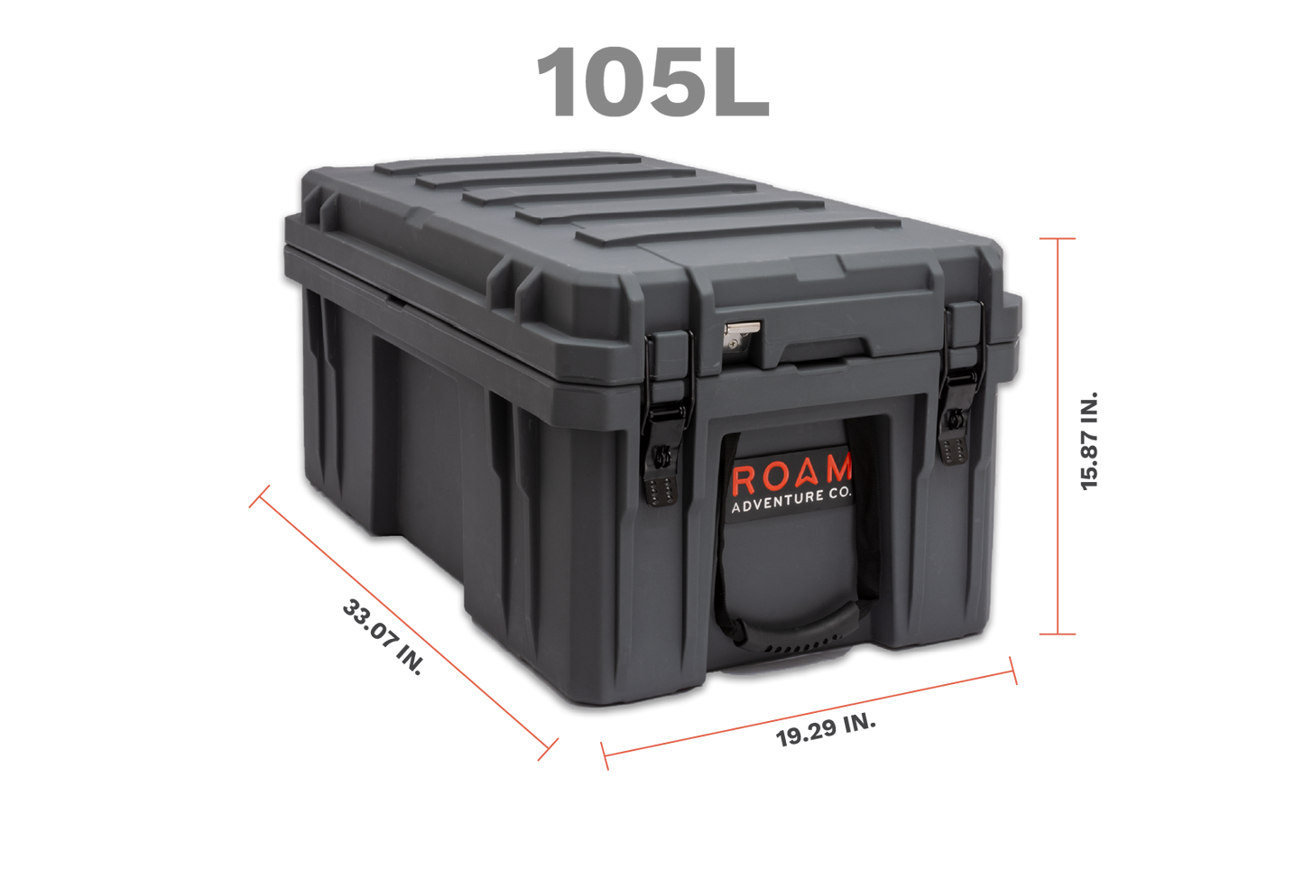 ROAM Adventure Co. 105L Rugged Case