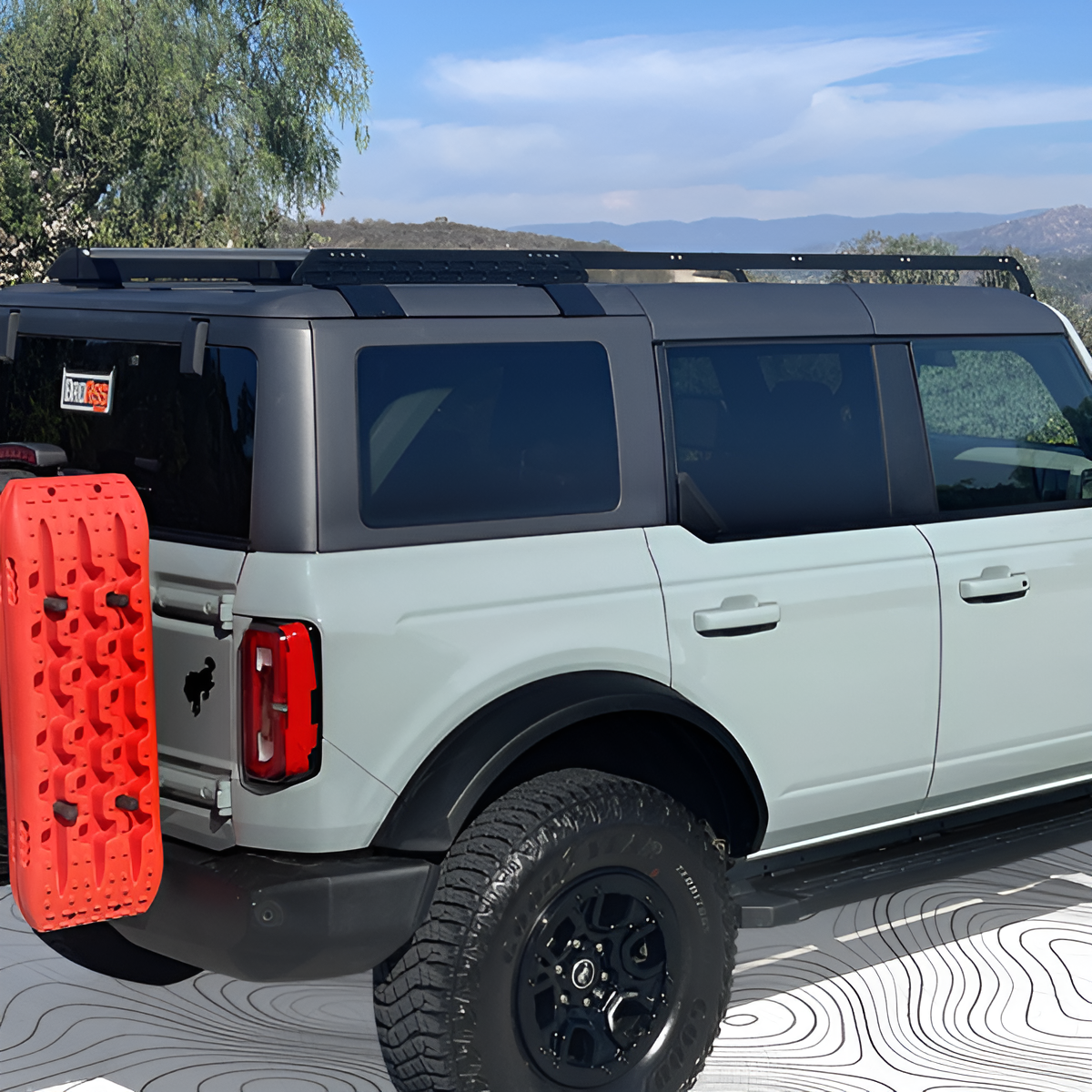 2021-25 Ford Bronco 4-Door Roof Rack for Hardtop (2.0)