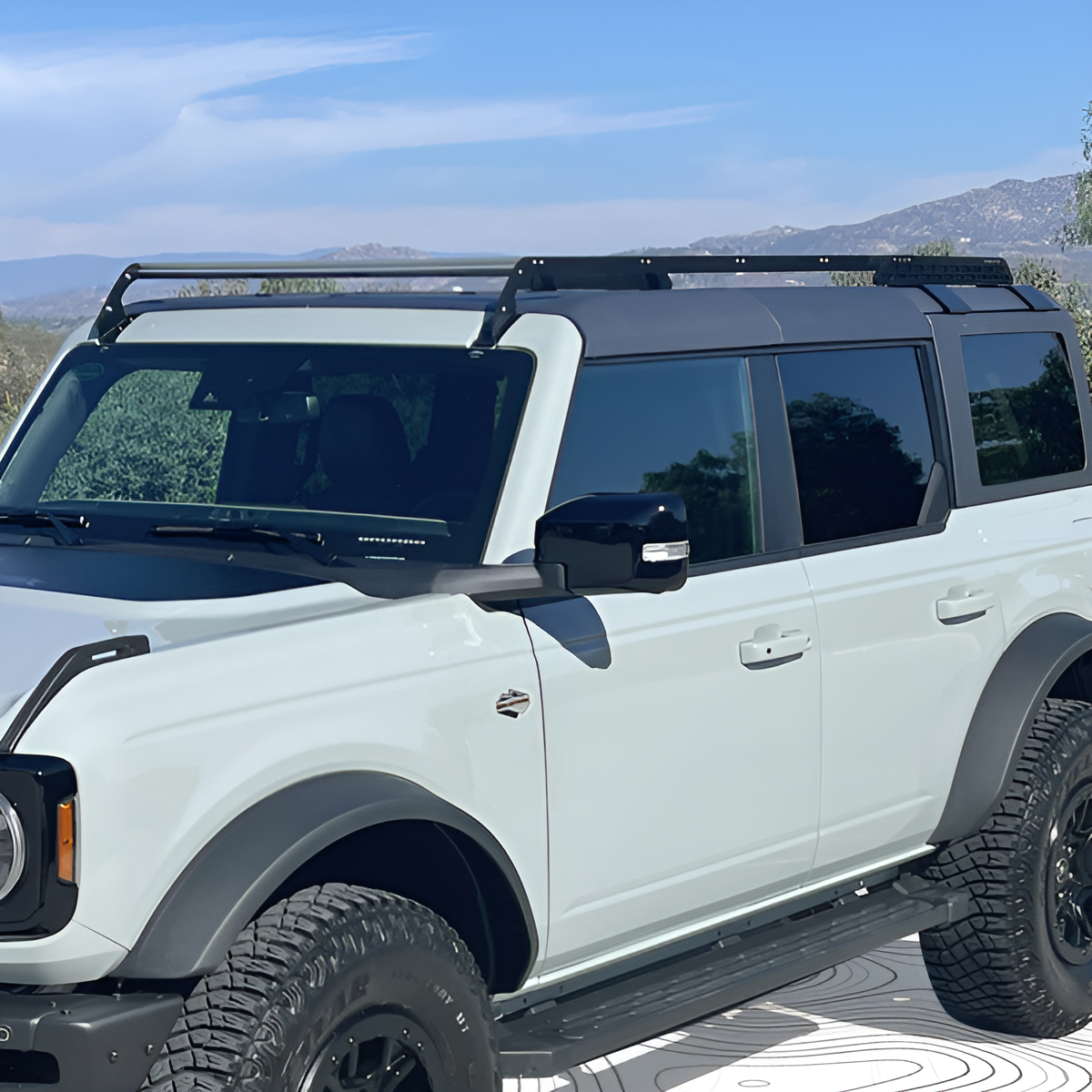 2021-25 Ford Bronco 4-Door Roof Rack for Hardtop (2.0)