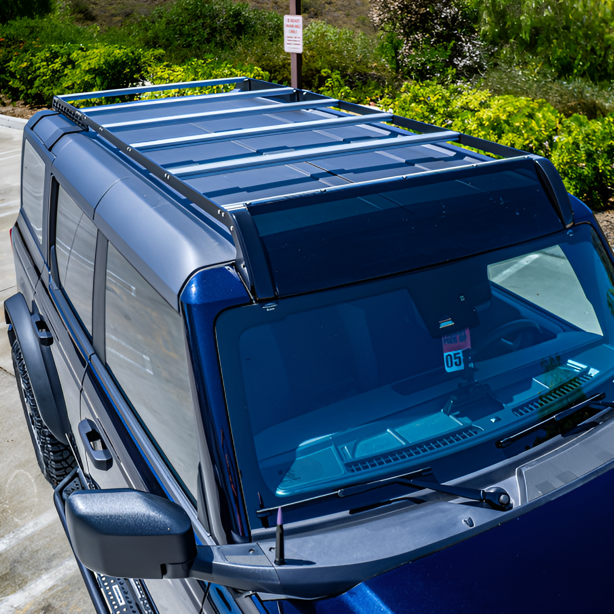 2021-25 Ford Bronco 4-Door Roof Rack for Hardtop (2.0)