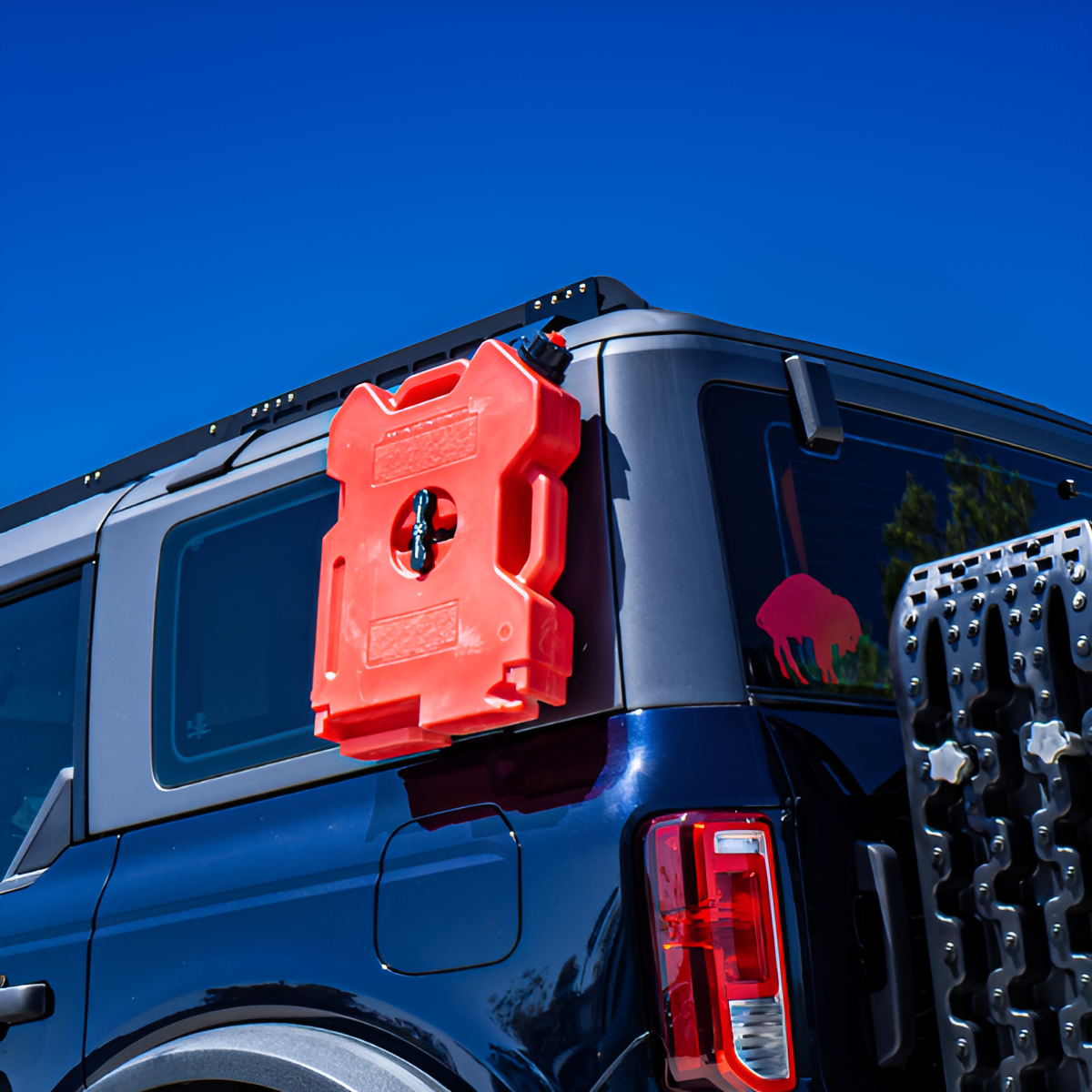 Side Mounting Accessory / Rotopax Bracket for Bronco Racks