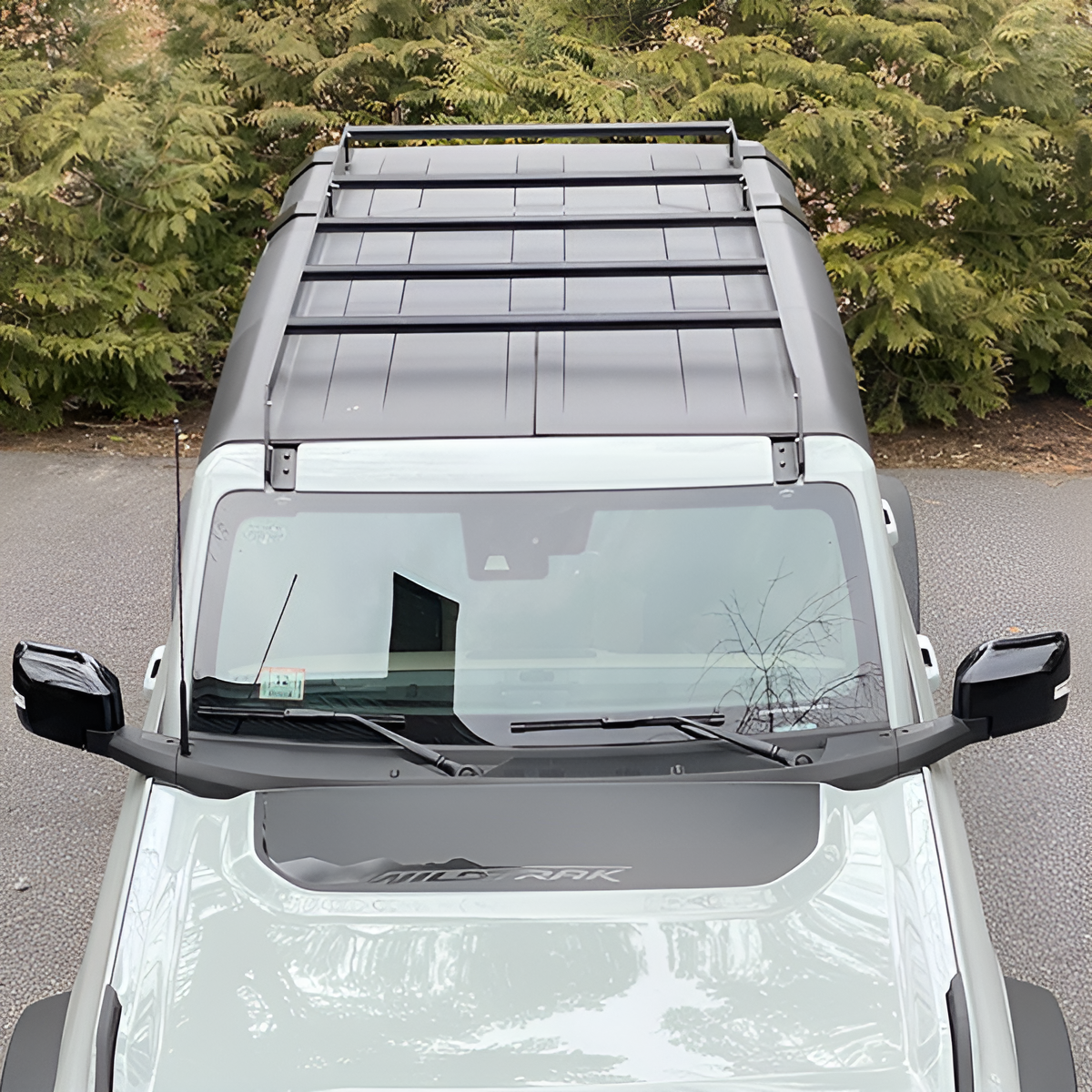 2021-25 Ford Bronco 4-Door Roof Rack for Hardtop (2.0)