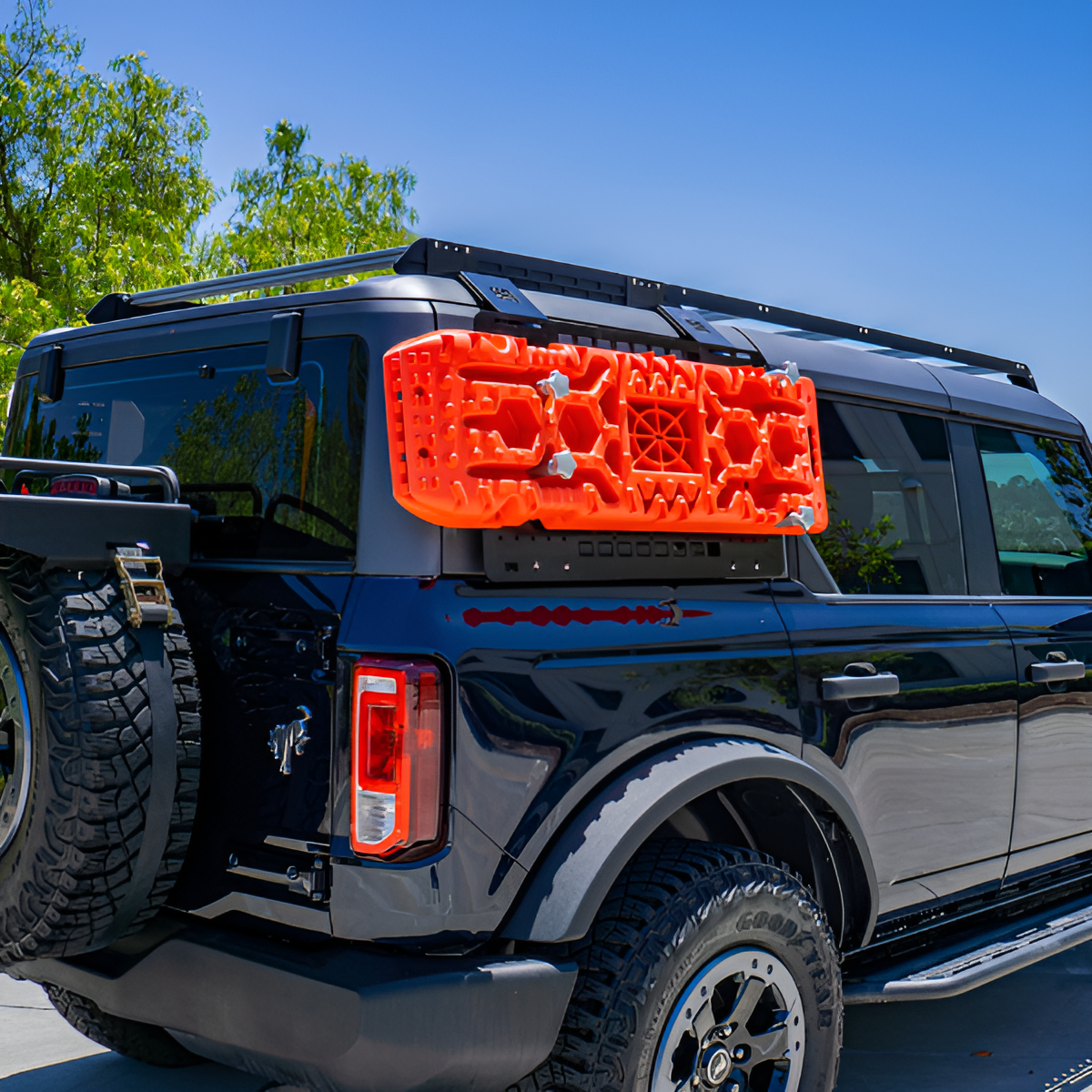 2021-25 Ford Bronco 4-Door Roof Rack for Hardtop (2.0)