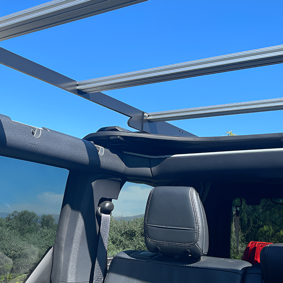 2021-25 Ford Bronco 4-Door Roof Rack for Hardtop (2.0)