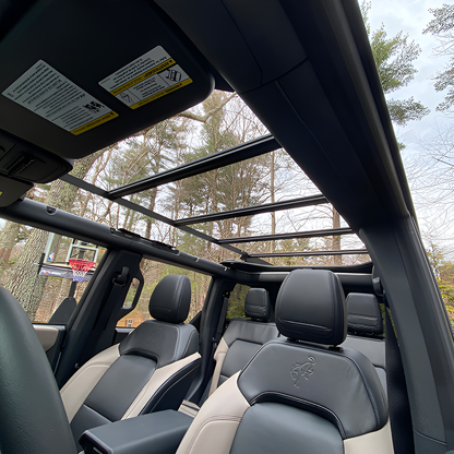 2021-25 Ford Bronco 4-Door Roof Rack for Hardtop (2.0)