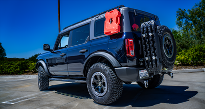 2021-24 Ford Bronco 4-Door Rear only Short Roof Rack for Hardtop (2.0)