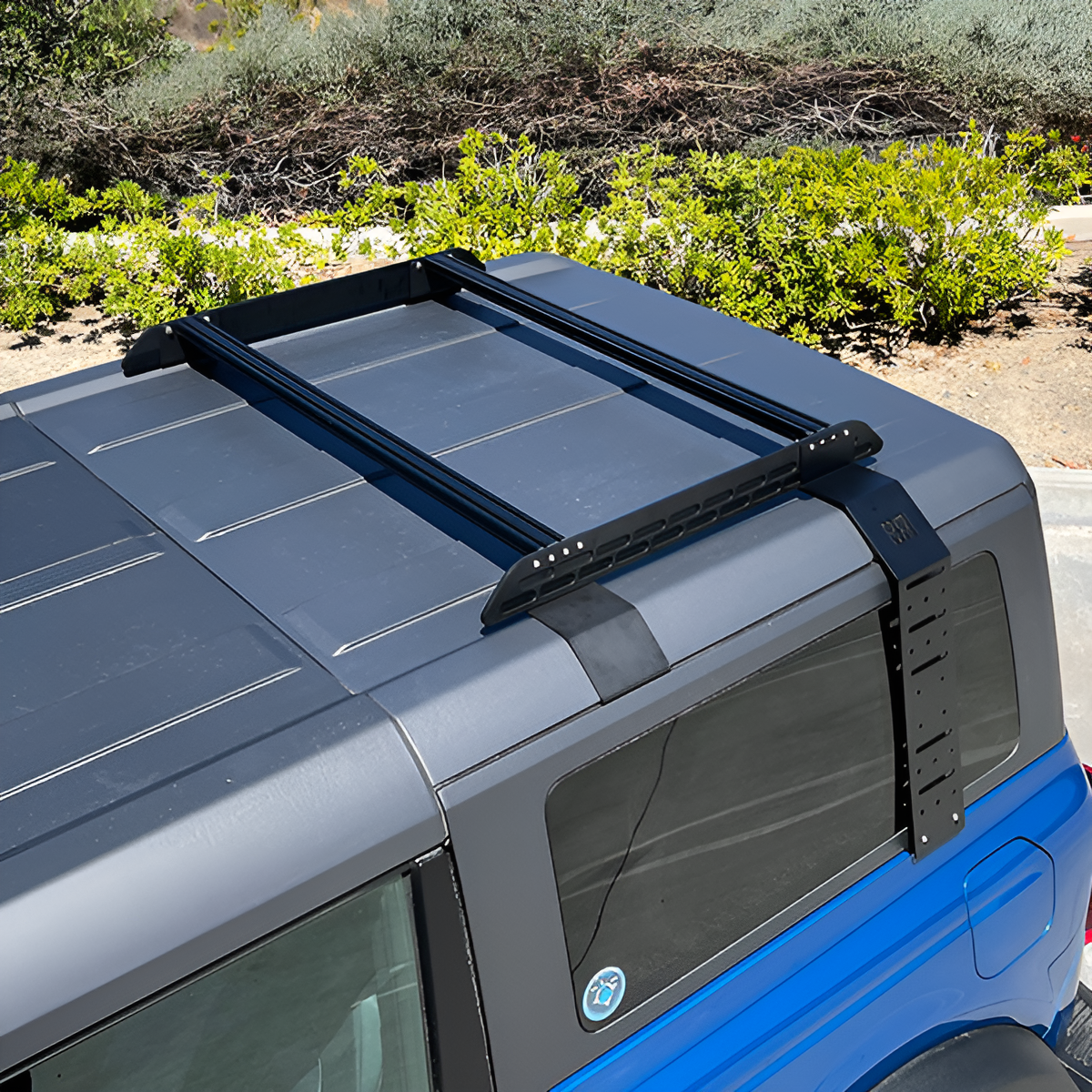 2021-24 Ford Bronco 2-Door Rear only Short Roof Rack for Hardtop (2.0)