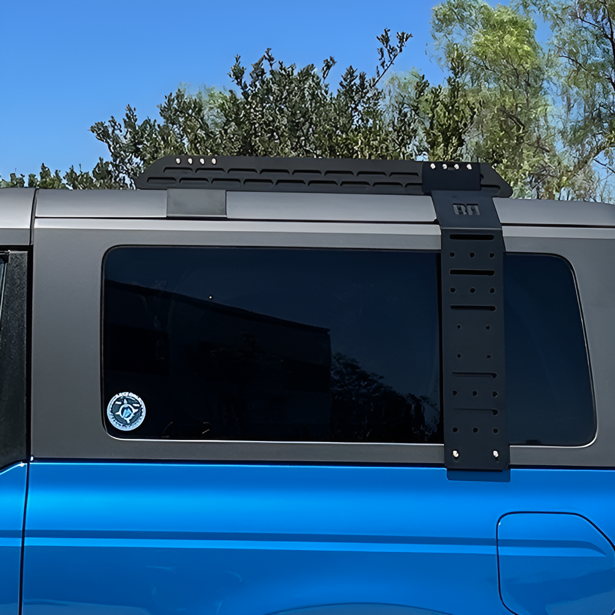 2021-24 Ford Bronco 2-Door Rear only Short Roof Rack for Hardtop (2.0)