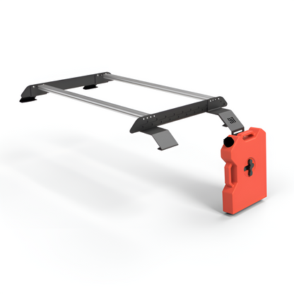 2021-24 Ford Bronco 4-Door Rear only Short Roof Rack for Hardtop (2.0)