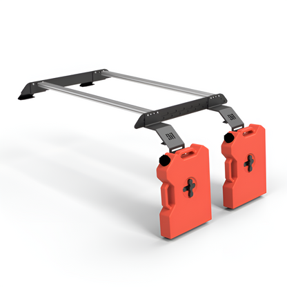 2021-24 Ford Bronco 4-Door Rear only Short Roof Rack for Hardtop (2.0)