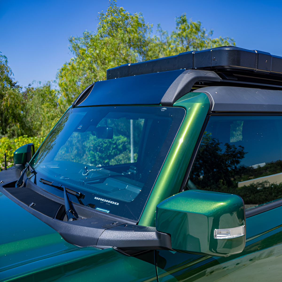 2021-24 Ford Bronco Wind Deflector for OEM Roof Rack