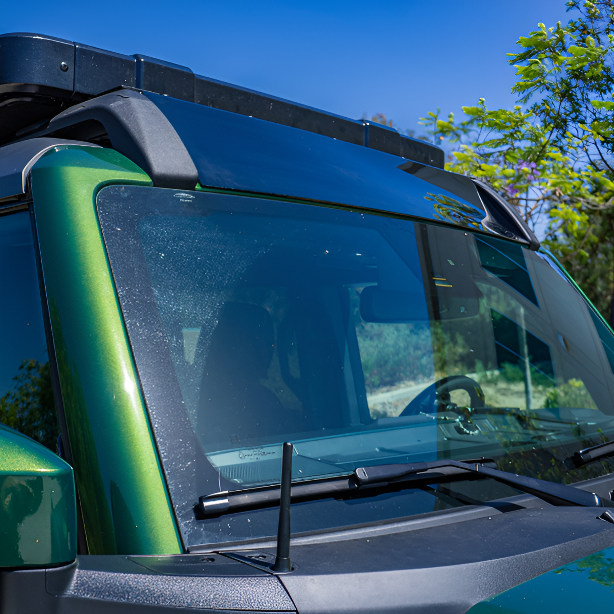 2021-24 Ford Bronco Wind Deflector for OEM Roof Rack