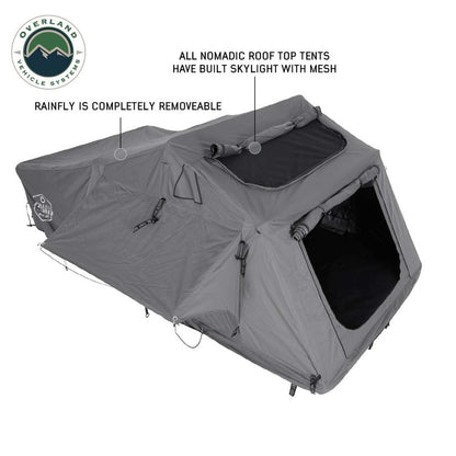 Overland Vehicle Systems Nomadic 4 Extended Roof Top Tent