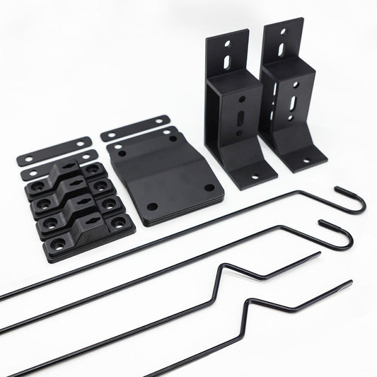 Kabari XL & 3.0 Awning Mounting Kit – Brackets + Extended Window Poles