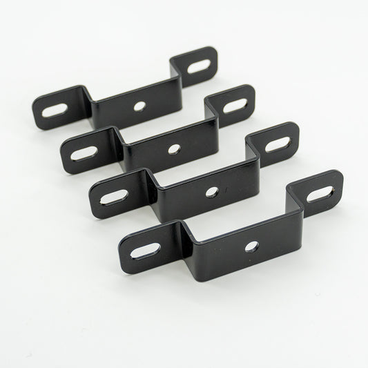 Tent Riser or Mounting Plate Set of 4 - 1.0"