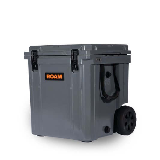 ROAM Adventure Co. 46QT Rolling Rugged Cooler