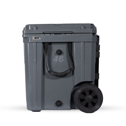 ROAM Adventure Co. 46QT Rolling Rugged Cooler