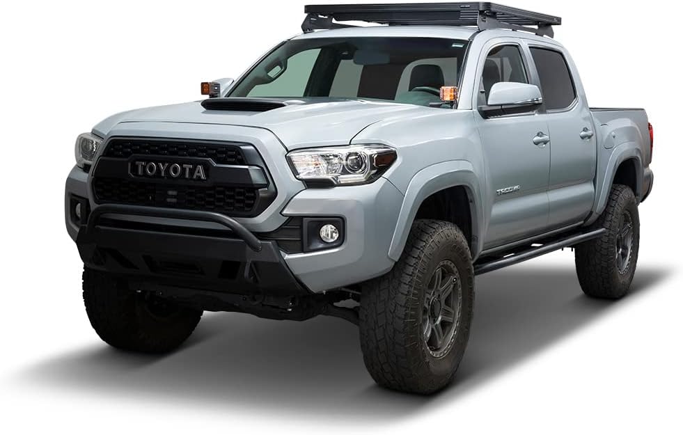 Front Runner Slimline II Roof Rack Kit Compatible with Toyota Tacoma (2005-Current)