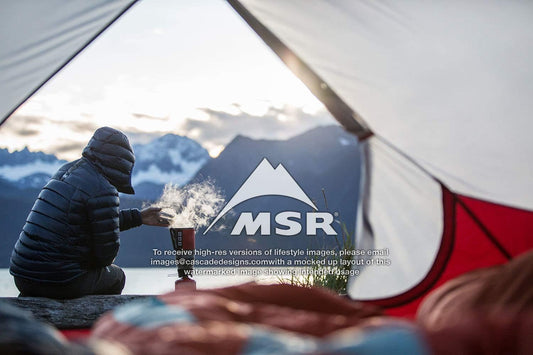 Mountain Safety Researcher Camping and Backpacking Stove System