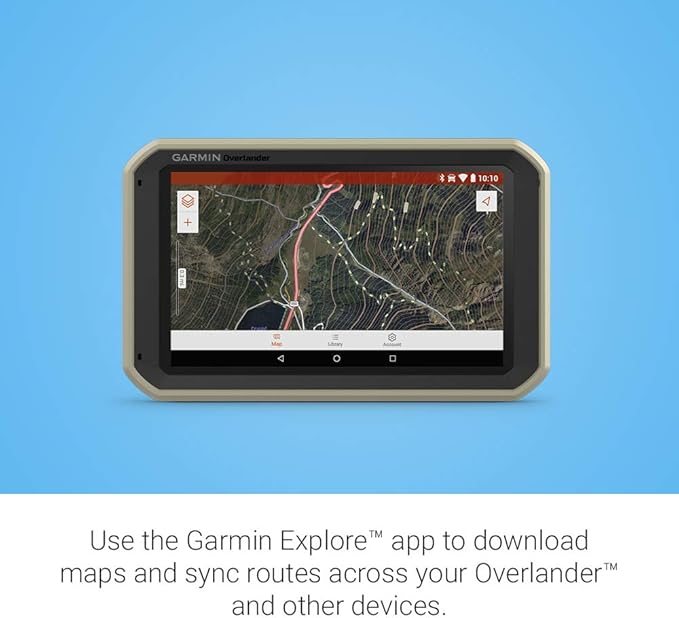 Garmin Overlander GPS Navigator