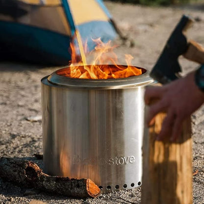 Solo Stove Ranger Stainless Steel Smokeless Fire Pit