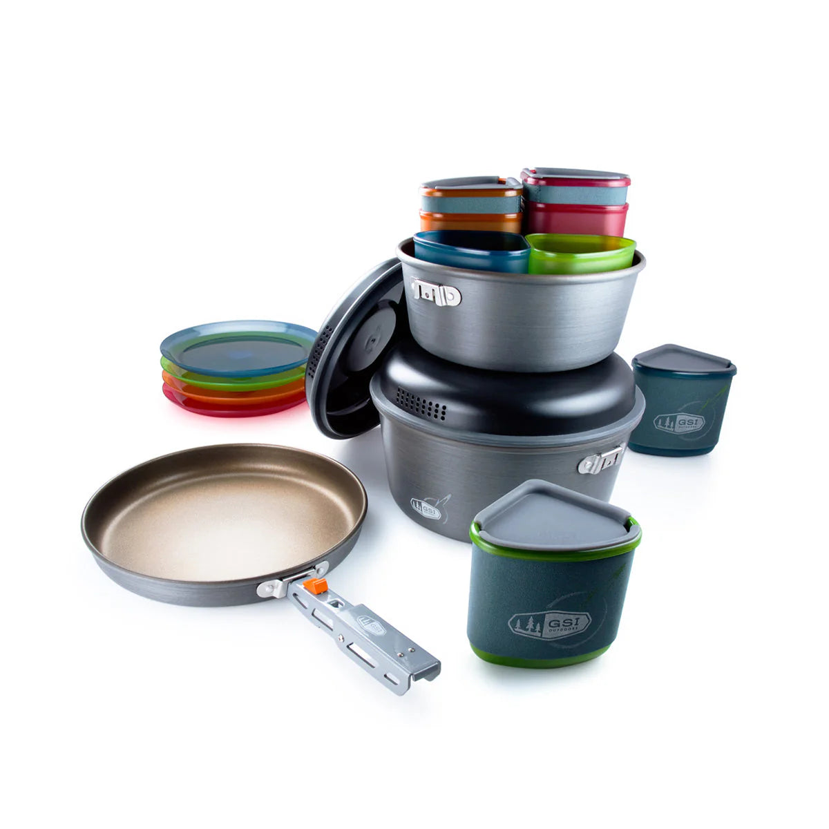 GSI Outdoors Pinnacle Camper Cookset