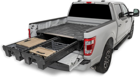 DECKED Truck Bed Storage System Compatible with GMC/Chevy 1500 2019-Current 8'