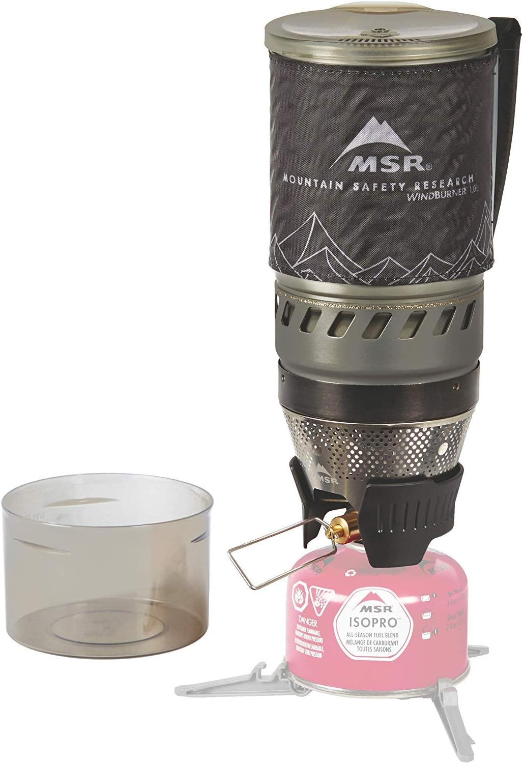 Mountain Safety Researcher Camping and Backpacking Stove System