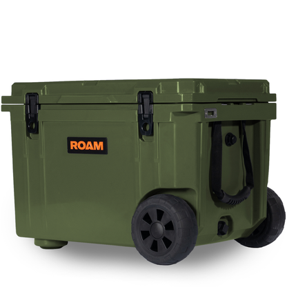 ROAM Adventure Co. 80QT Rolling Rugged Cooler