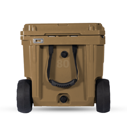 ROAM Adventure Co. 80QT Rolling Rugged Cooler